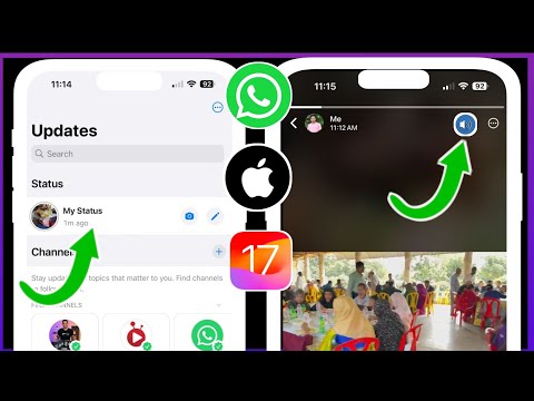 Как исправить проблему со звуком статуса WhatsApp на iPhone |Исправить проблему со звуком в WhatsApp