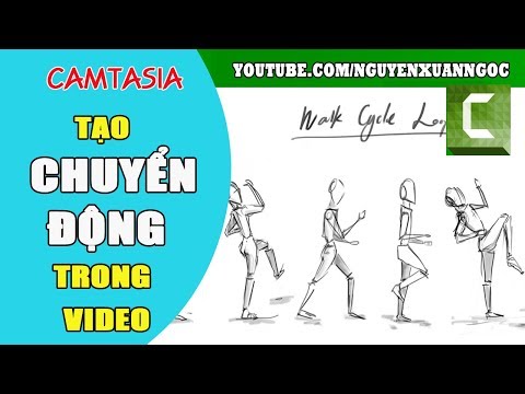 Thủ thuật Camtasia – Hướng dẫn tạo chuyển động bằng camtasia