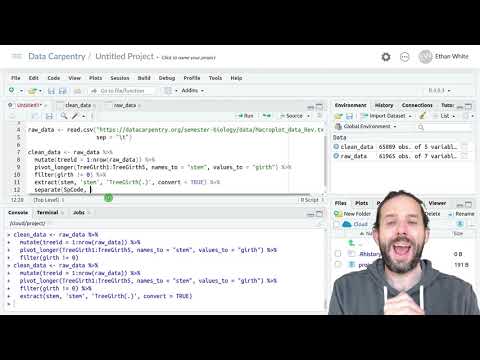 Cleaning Data Using tidyr: Separating Data From Within A Column