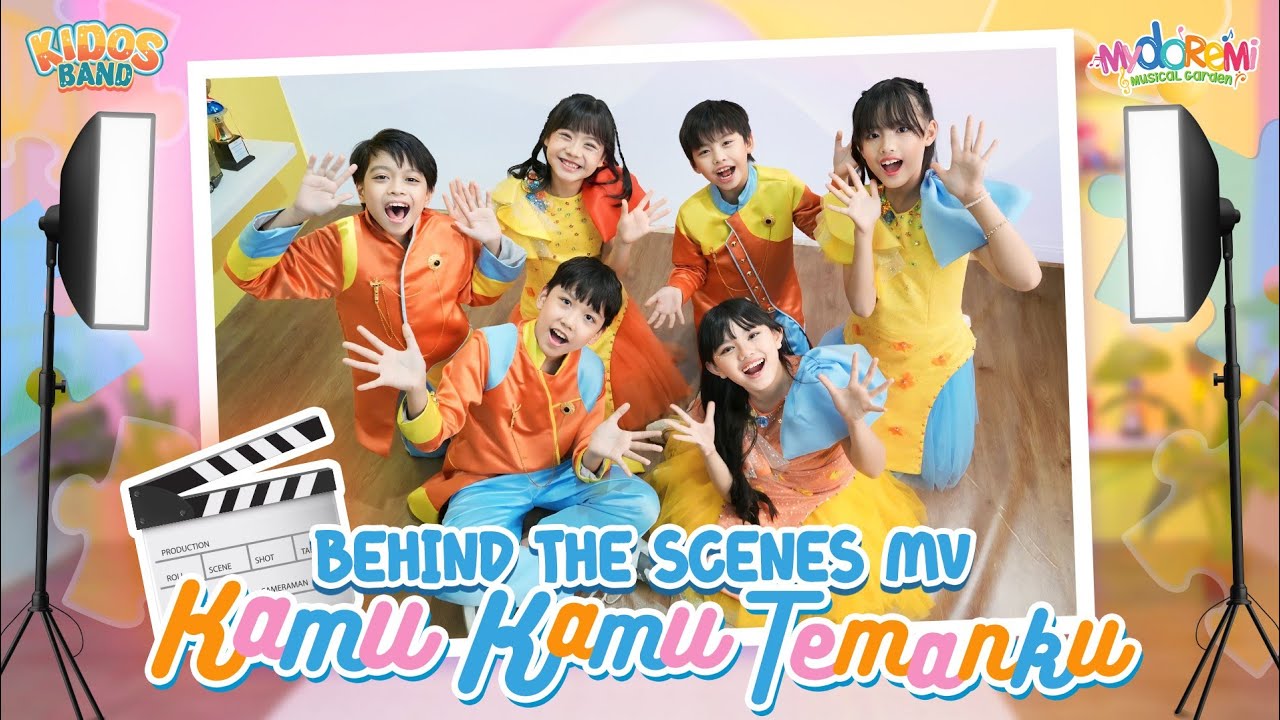 Клип BTS «You Are My Friend» | Волнение от KIDOS BAND!!! #mydoremi #детскаяпесня #детскаяпесня