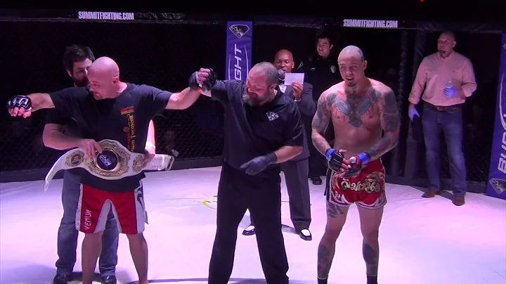 Danny Shell vs Frankie Shughart 1