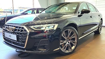 2022 Audi A8 | First Look & Review (4K)