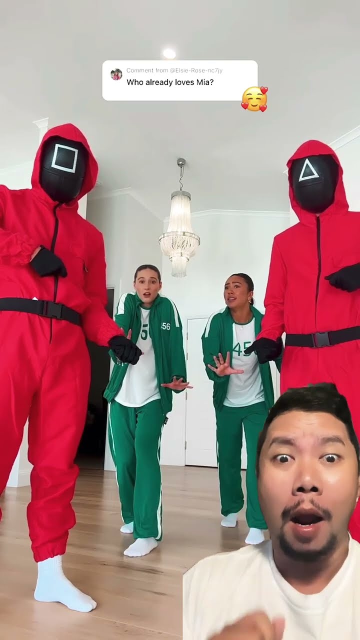 JANGAN BERGERAK SQUID GAME!!!??
