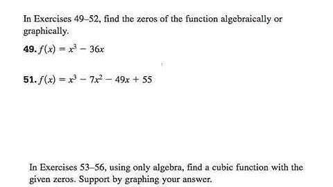 PreCalculus 2.3 Day 2 Assignment Soulutions Part 2 Video