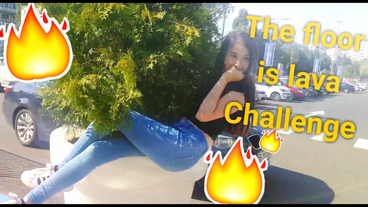 THE FLOOR IS LAVA Challenge| Romania - YouTube