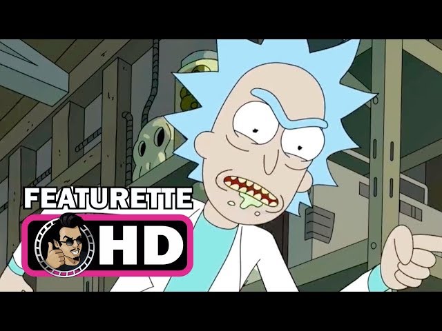 RICK AND MORTY Featurette - Inside 'The Rickchurian Mortydate' (2017)