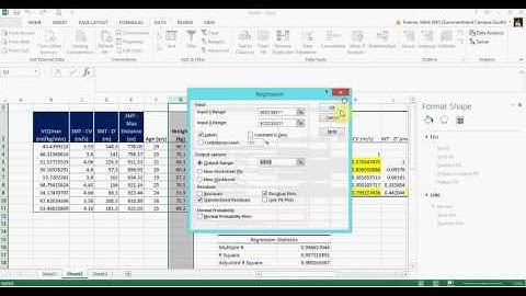 Part 3   Regression Analysis
