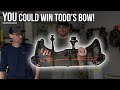 We&#39;re Giving Away Todd&#39;s Bow!