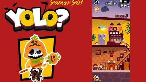 Yolo Level 21 Solution Walkthrough