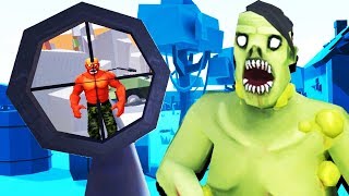 Vomit and Tank Zombies! Update! - Undead Development Gameplay - VR HTC Vive Pro