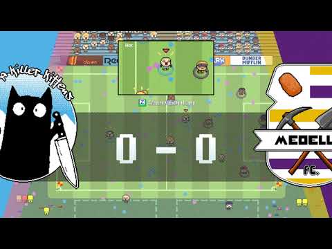 World Soccer Strikers '91 (Gameplay)