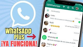 ✅Como INSTALAR WhatsApp Plus  2024 | ABRIL