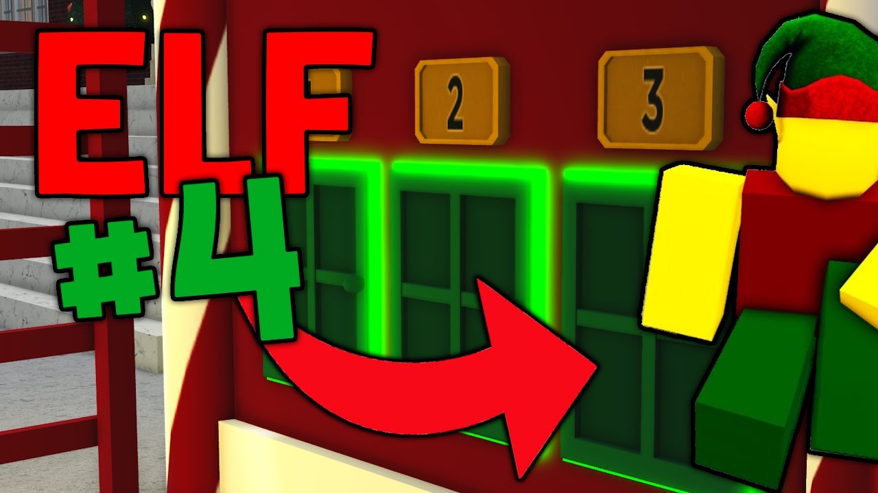 HOW TO FIND 4TH HIDDEN BLOXBURG ELF! Roblox Bloxburg YouTube