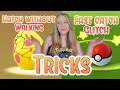 3 POKÉMON GO TRICKS! Fast Catch Glitch, Hatching Eggs Without Walking, And More!