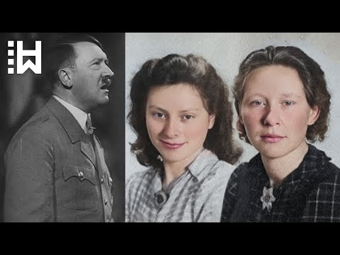 The Dutch Teenage Girls who Seduced and Brutally Killed the Nazis - Freddie & Truus Oversteegen