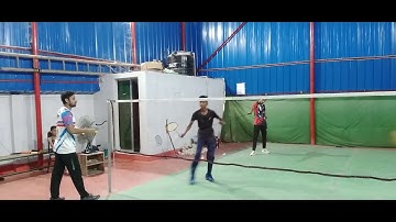 Net Kill Swipe Techniques tutorial | badminton training video part - 1