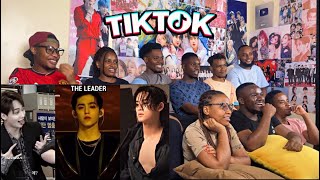 Africans show their friends (Newbies) SEVENTEEN TikTok Compilation for the first time!!