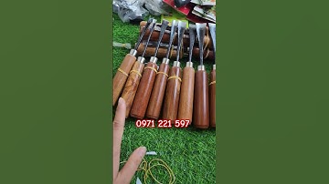 Cực rẻ bộ đục 10 chi tiết lưỡi thép nhíp chuẩn xịn miễn ship toàn quốc #ducgo