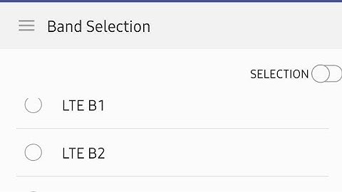 Band Lock In SAMSUNG Phones Having OneUI - Band Lock In Exynos or Qualcomm Snapdragon Without Root