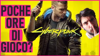 Longevità di CYBERPUNK 2077 : sarà più breve di THE WITCHER 3 - scelta artistica o aziendale? 