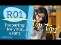 Help preparing for your r01 exam  study top tips