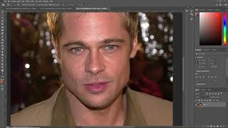 Brad Pitt  The 50 proportions and angles that make a hyperattractive face