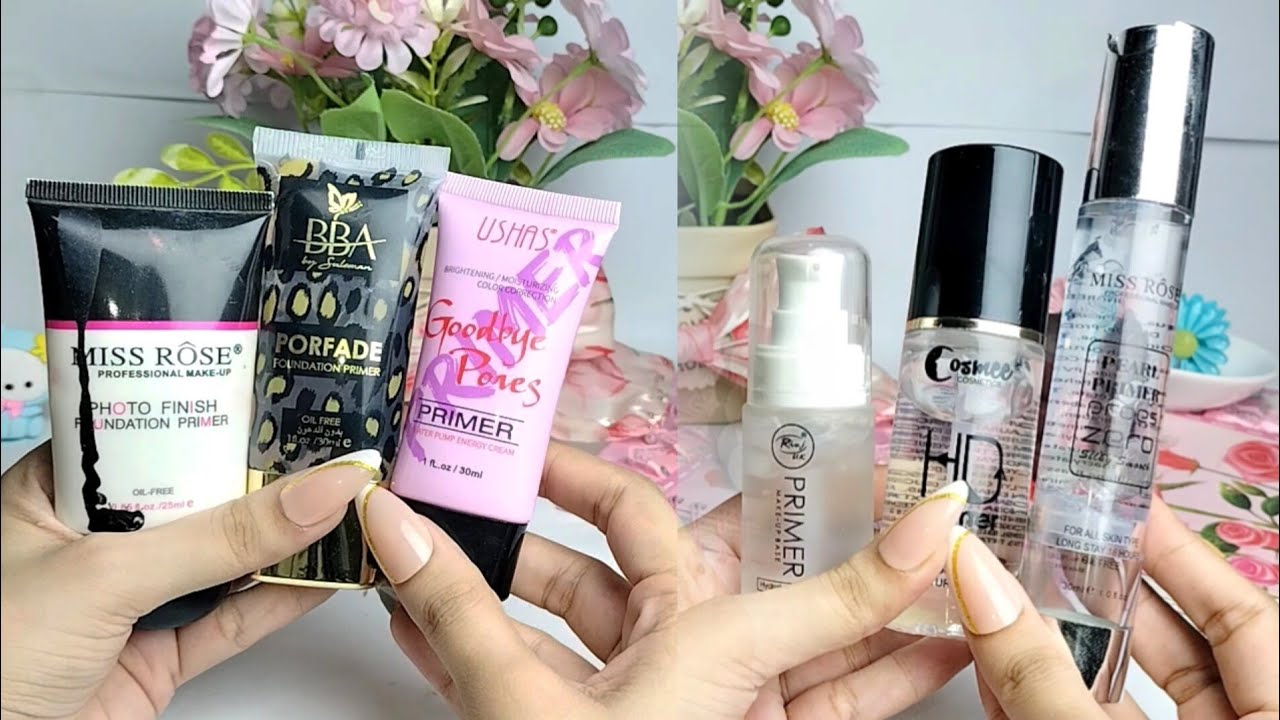 Best Affordable Primers In Pakistan | For All Skin Types