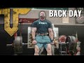 Back workout  offseason training