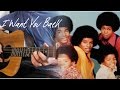 I Want You Back - The Jackson 5 | Instrumental Guitar Cover