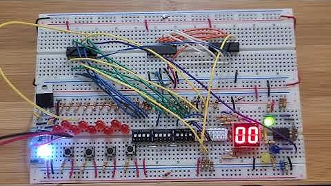 Lab2- 5 bit Adder with Full Adder and 74283 chip