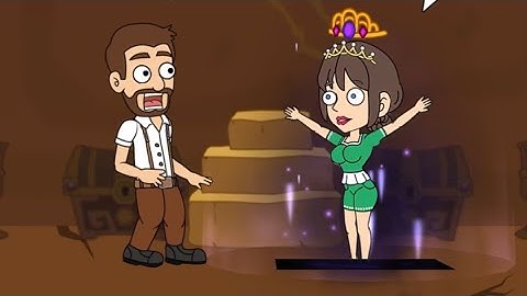 ‎Rescue Story - All Levels Gameplay Android, iOS