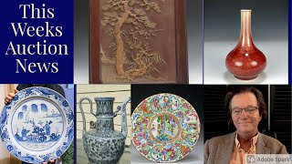 Bidamount Weekly Asian Art Auction News, and our Nor'easter storm news!