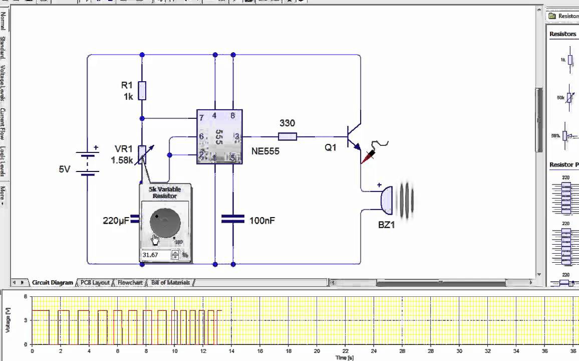 Photodiode Circuit Wizard