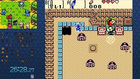 Oracle of Ages Randomizer ~ Weekly Race ~ Convenient tuninut