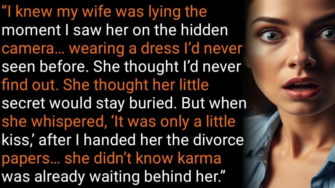 “I Saw My Wife on a Hidden Camera. Wearing a Dress I Never Bought Her ...