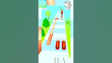 Nail Stack Run 9 Level - Best Gameplay Walkthrough Android, iOS Games #shortvideos