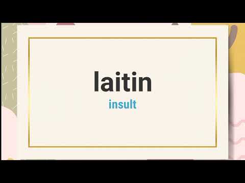 Video: Ano ang mga salita na nagtatapos sa atin?