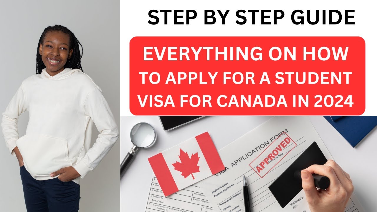 How to Apply for Canada Student Visa Online IN 2024| Step By Step Do It ...