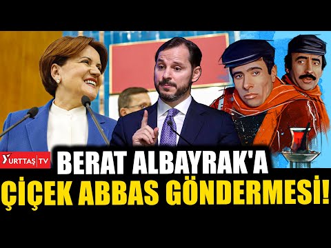 Meral Akşener'den Berat Albayrak'a çok konuşulacak Çiçek Abbas göndermesi!