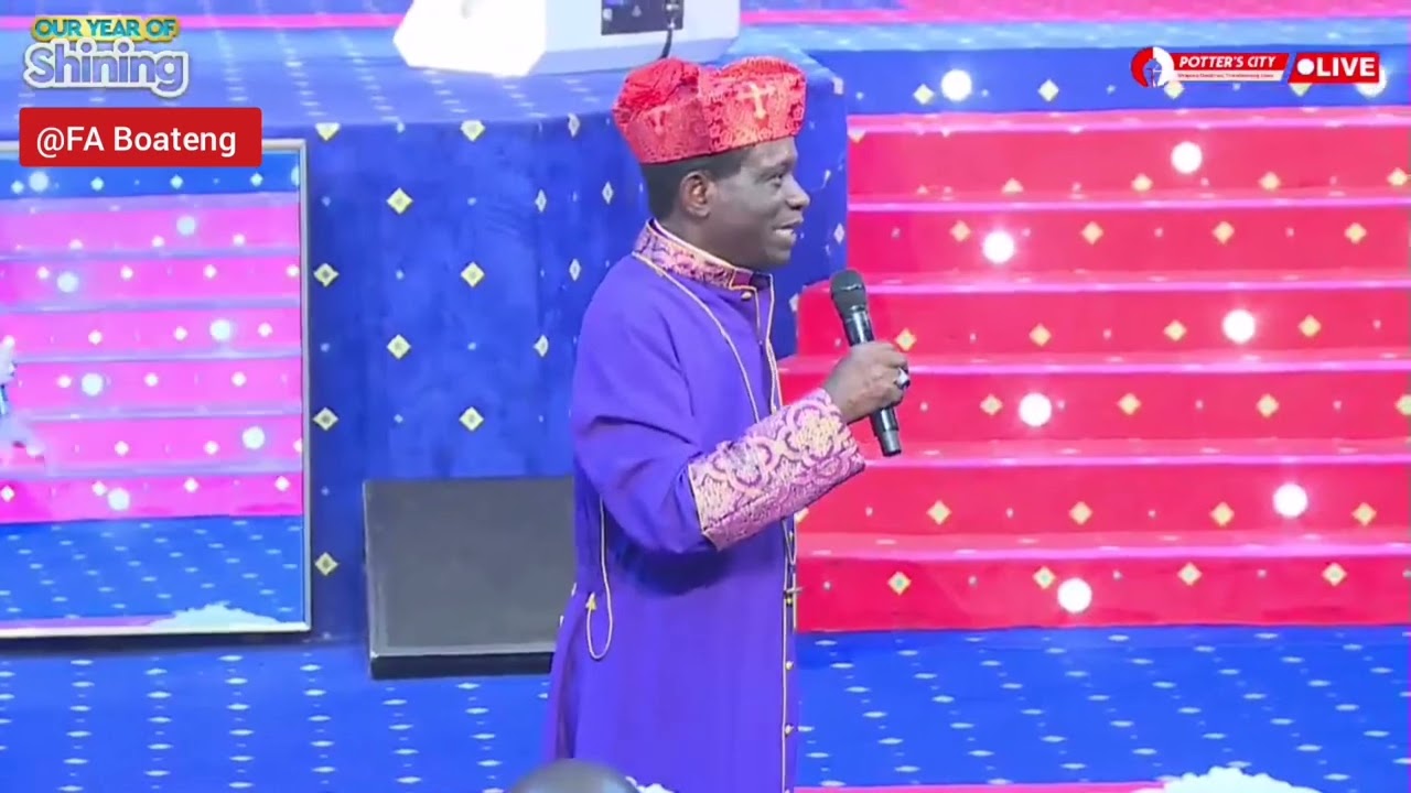 Bishop James Kwaku Saah - THE TEST OF LOYALTY