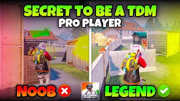 HOW TO BE A HARDCORE TDM PLAYER IN BGMI🔥TIPS & TRICKS | Mew2.