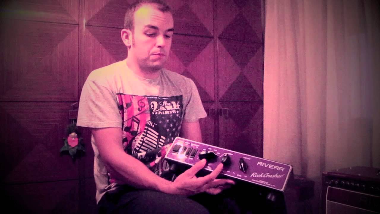 Rivera Rockcrusher - Review y demo en español - YouTube