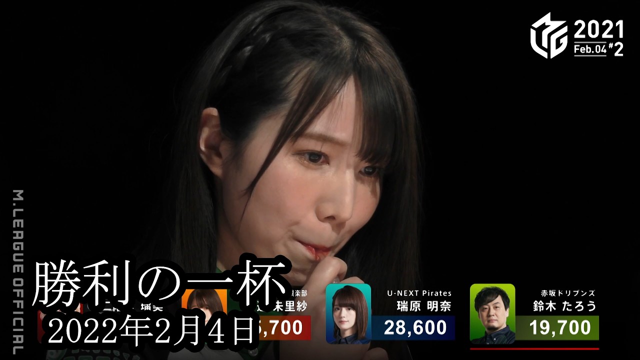 【勝利の一杯】伊達朱里紗が今シーズン七勝目を決める‼【麻雀の虎】