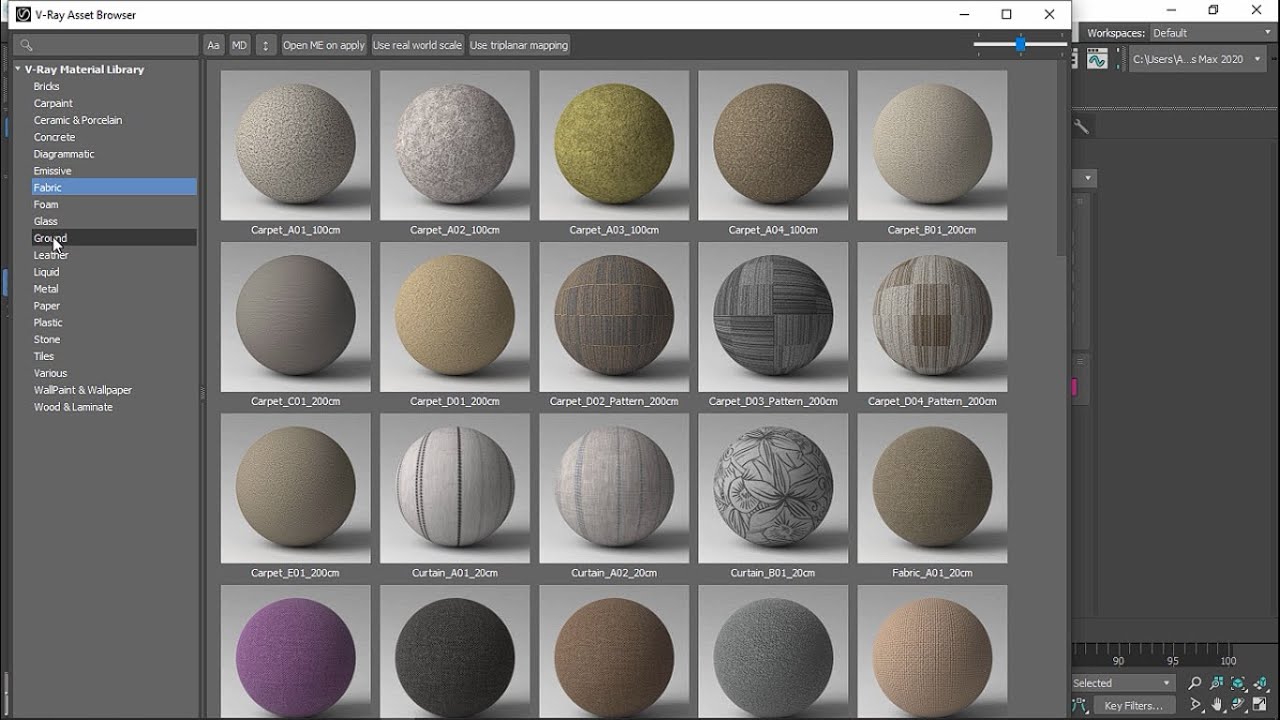 Install Material Library For Vray 5 -3Ds Max - Youtube