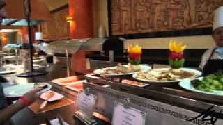 Buffet Review - Gran Bahia Principe Tulum Resort - YouTube - YouTube