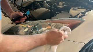 DIY - Restoring Cloudy, hazy, foggy Headlights