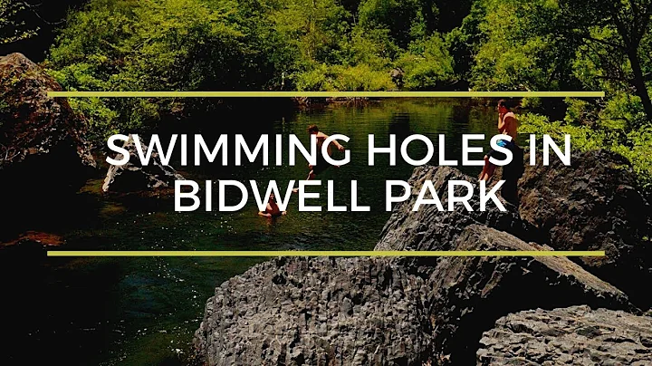Swimming Holes in Bidwell Park in Chico CA