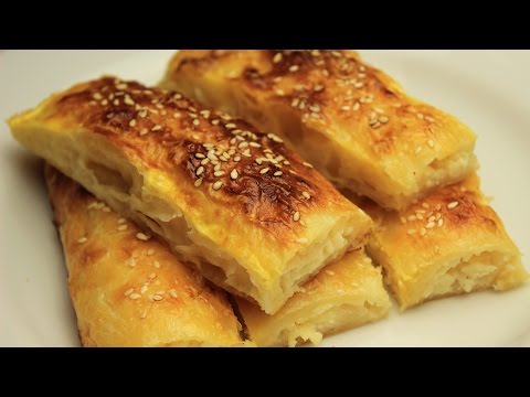 바클라바 필로를 활용한 치즈 보렉 만들기