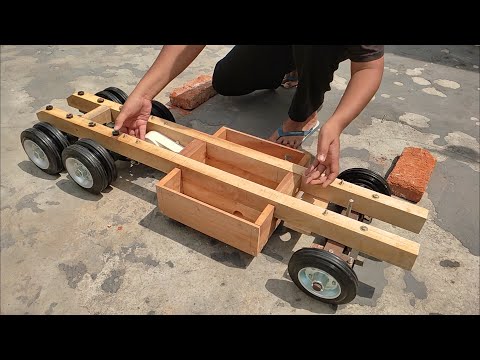 Make a miniature RC truck - part 1