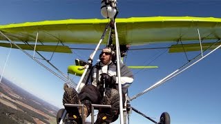 Hang Gliding Tow Plane